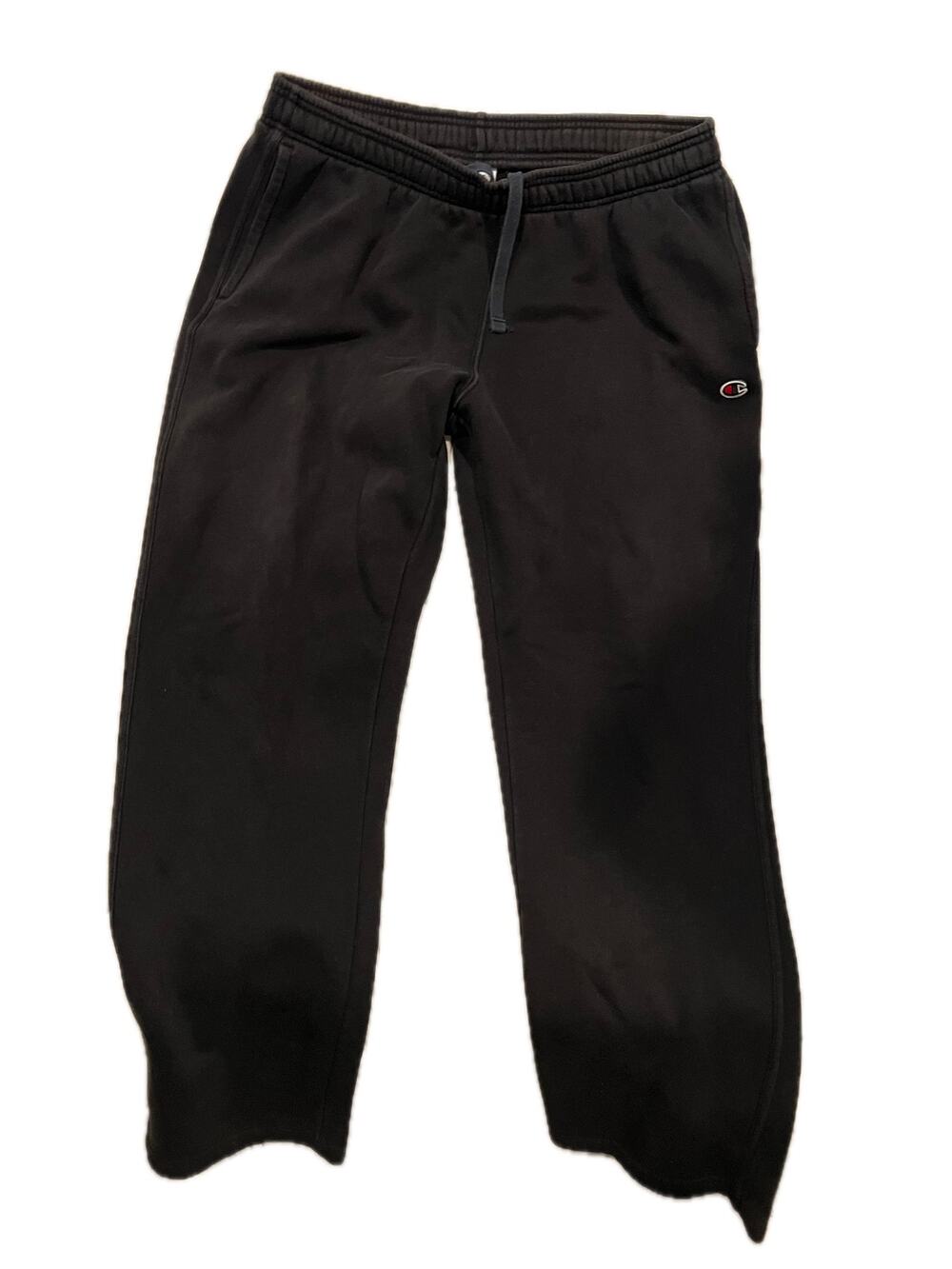 Champion Black Cuffed Sweatpants Mens XL